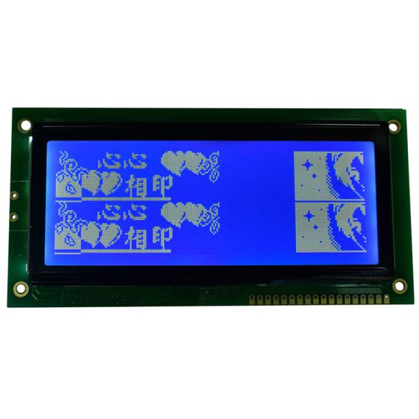 Transmissive Dot Matrix LCD Display Module AIP31020 Controller None Touch Screen