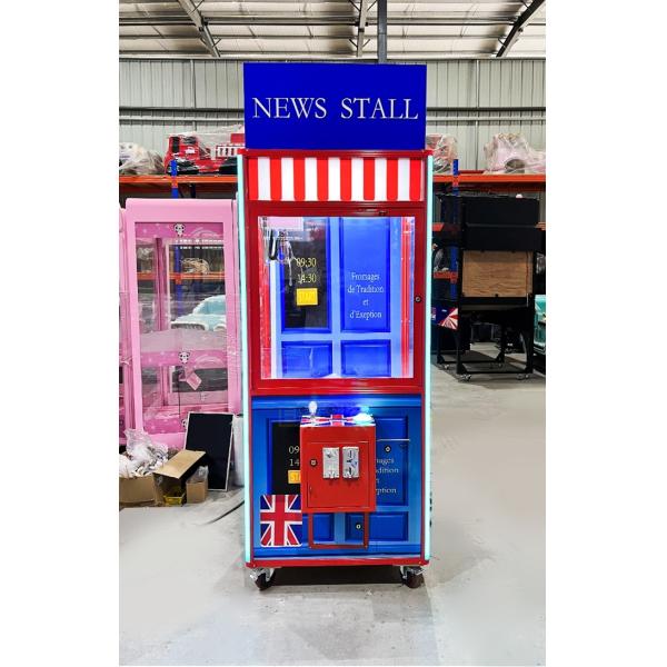 British Style Amusement Crane Game Machine Gift Claw Machine