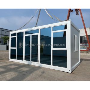 Galvanized Steel Square Tubes Main Structure Prefabricated Tiny Room Container
