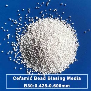 Cheap Mold Cleaning Zirconia Sand Ceramic Bead Blasting B30 0.600mm for sale