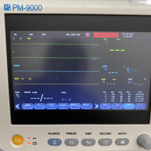 Bedside 7 Inch Multiparameters Vital Signs Monitor For Hospital Emergency