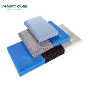 Theater Glass Wool Acoustic Panel for Soundproofing And Absorption Solution