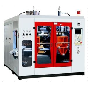 One Layer Extrusion Potion Bottle Blow Molding Machine MP55D 2ml - 10ml