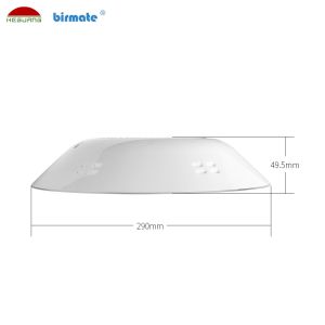 Surface Mount IP68 Dimmable Led Pool Light 18X1W Transparent PC