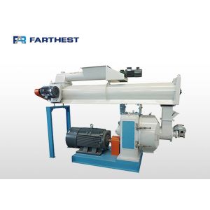 Cheap Farthest 1-10tph Straw Pellet Mill Machine for Processing Animal Sheep Feed Processing for sale