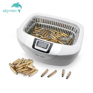 Skymen Ultrasonic Bath Cleaner AC110V 2.5L Household Ultrasonic Cleaner