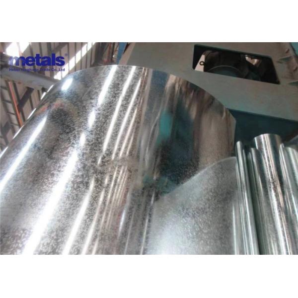 0.12–4.0mm Thickness Zinc Coated Z40–Z275 hot dipped galvanized coil For Roofing Construction