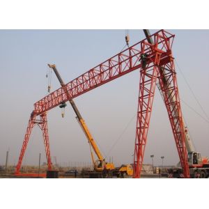 5T 10T 20T A Frame Single Beam Gantry Crane Goods Yard Marble Granite Stone