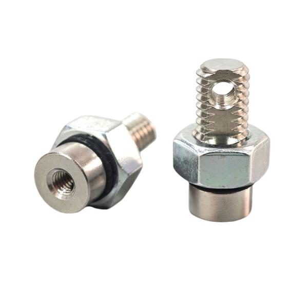 Quality Customized Special Bolts And Nuts Steel Plain Finish Bolts Anticorrosive wholesale