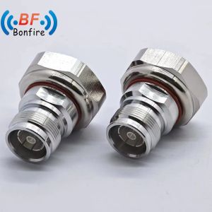 DC-4GHz Low Pim -160dbc Low Vswr 4.3/10 Female to N Male RF Adaptor Adapter for
