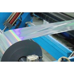 Self Adhesive Holographic Paper Roll