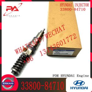 Diesel Fuel Injector BEBE4L06001 BEBE4L01001 33800-84710