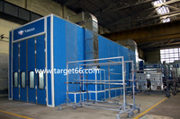 Quality truck spray booth /Big bus spray painting booth /auto baking oven  TG-15-50 wholesale