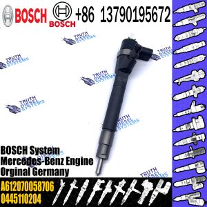 New Original Common Rail Diesel Fuel Injector A612070058706 A612070058780