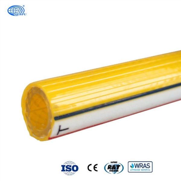 Quality PVC Reinforced Pipe Transparent Shower Hose 6 wholesale