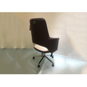 China Computer Desk 3D Armrest 63cm High Back Fabric Chair on sale