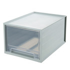 Bin Lightweight Stackable Plastic Drawer Organizer Against Humidity