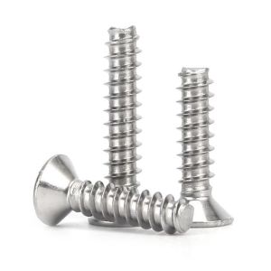 Small Wood M1.6 Stainless Steel Decking Screw Hardware Part