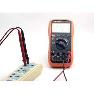 VC97 VICTOR Digital Multimeter LCD Display