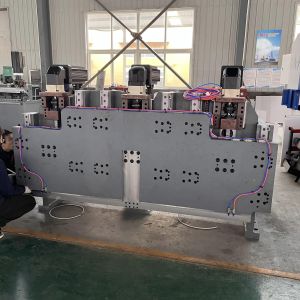 Flexilbe Panel Bending Center For Long And Thick Metal Plate