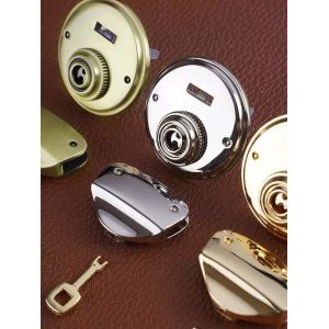 Antioxidant Odorless Handbag Lock Hardware Ornaments Purse Clasp Closure