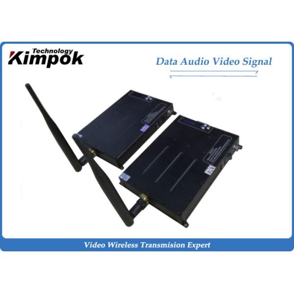 Quality Wireless Video COFDM IP Transmitter Long Range DC12V RJ45 Ethernet wholesale