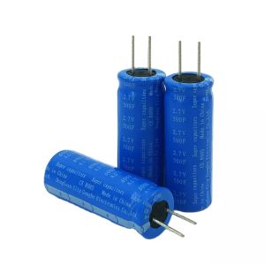 Practical 0.25A Supercapacitor Battery For Solar Storage Radial Terminal