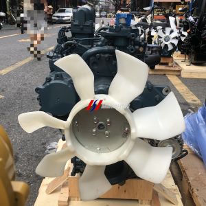 Kubota V3300 Diesel 4-Cylinder Industrial Engine Naturally Aspirated Engine