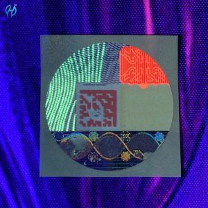 Customized Holographic Security Stickers Adhesive Ironing Laser Safety Stickers