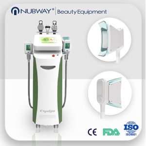 Cheap 5 handles fat reduction / skin whitening cryolipolysis slimming multifunction machine for sale