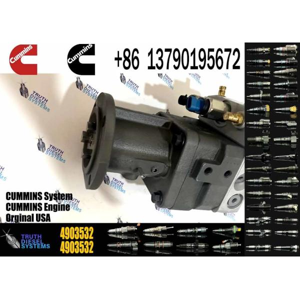 fuel pump 4088186 4307244 4062059 4009883 4001694 4903532 2897671 for Cummins Engine QSK60 fuel injection pump