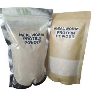 Cheap Texture Fine Powder Mealworm Powder for Feed Additive 1 Year Shelf Life for sale