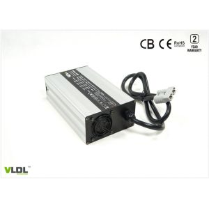 High Power 48 Volt Lithium Battery Charger , Automatic 900W 15 Amps Lithium