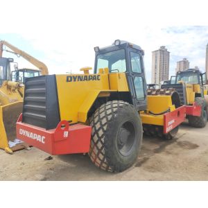 Secondhand Dynapac Sheep Foot Road Roller Ca301d, USD Vibratory Smooth Drum