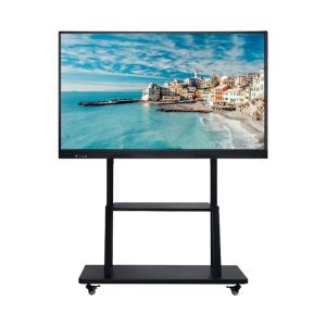 Schools Microsoft Surface Interactive Whiteboard 98 Inch Advertising