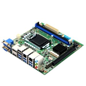 H170 LGA1151 SKYLAKE 6th Core i3/i5/i7 dual ethernet ports mini itx industrial