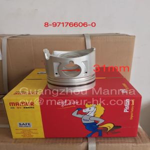 China 4JB1NA ISUZU Piston Truck Auto Part 8-97176606-0 on sale