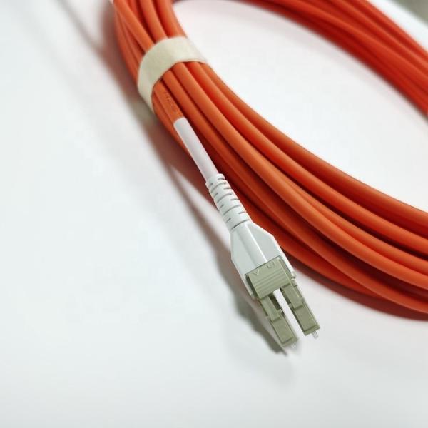 Hot Selling Industrial Jumper Optical Fiber Cable Industrial Patch Cord QG-G50-2C-B-LL