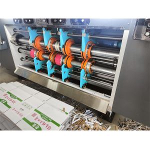 High Effective Carton Flexo Printer Slotter Die Cutter Machine for Corrugated