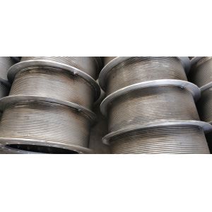 Docks Grooved Winch Drum 0.2-0.5 Inch Width for Industrial Applications