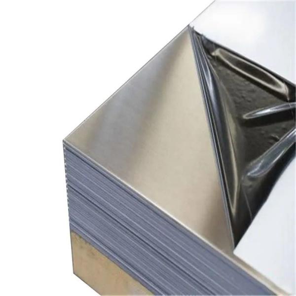 Quality Mirror Finish Stainless Steel Sheet 6mm 201 203 316 316L 304l 904 2B BA 8k 4 X 8 wholesale