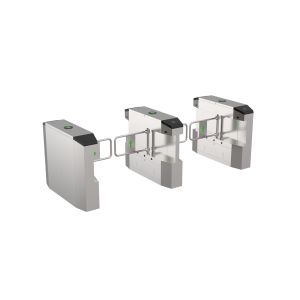 Infrared Sensor Enabled Access Control Swing Gate for Self-Service Supermarkets