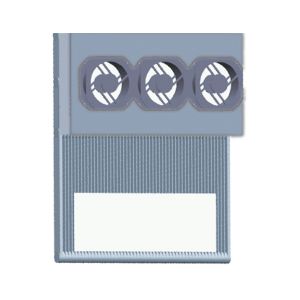 Custom Heat Siphon Exchanger Thermosiphon Heat Exchanger Aluminium Alloy