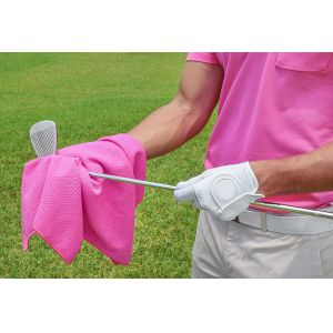 Wholesale Custom Logo Highest Strength Magnet Microfiber Waffle Sublimation