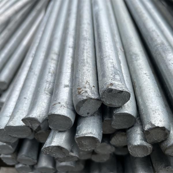 ASTM A108 Galvanized Steel Round Bar SEE 1008 SAE1010 SAE 1020 ASTM A36 Q235B 100mm