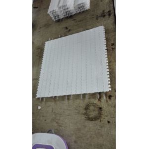 Chain Flush Grid Plastic Modular Conveyor Belt with Multifunction