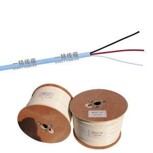 Solid 14X0.5mm EN50575 IEC6032-1 Unshielded Shielded CPR Alarm Cable for