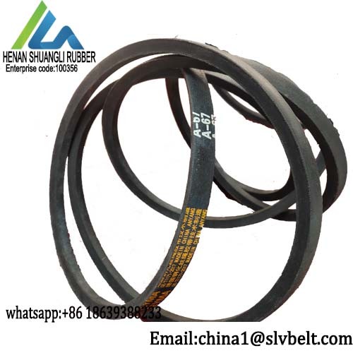 Mechanical Transmission Classical Wrapped V-belt for general drive Wear