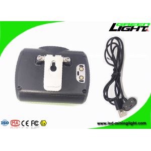 232lum 1.78W Hard Hat LED Headlight 6.8Ah IP68 Waterproof 480mA