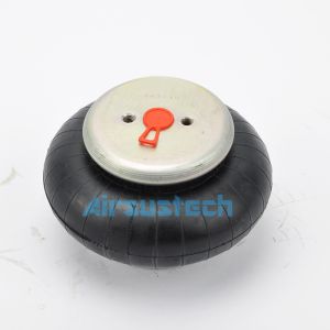 1 Convoluted Rubber Air Spring Firestone W013587451 1/4NPTF Continental 65529